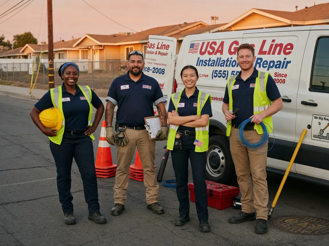 Gas Line Installation company in Grayville, IL