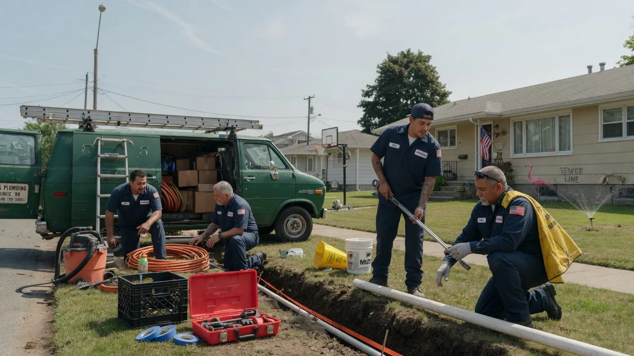 Gas Line Installation in Grayville, IL near me